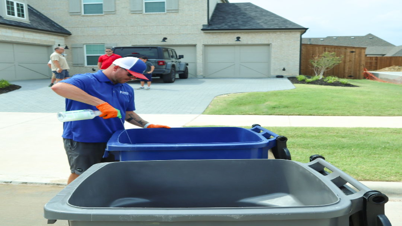 Why Hire A Professional Trash Can Cleaning Service?