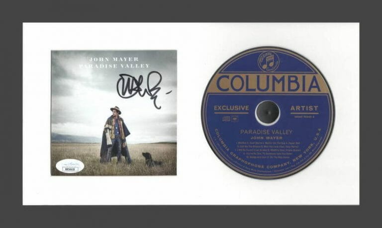 John Mayer Autograph: A Gateway to Music’s Golden Moments