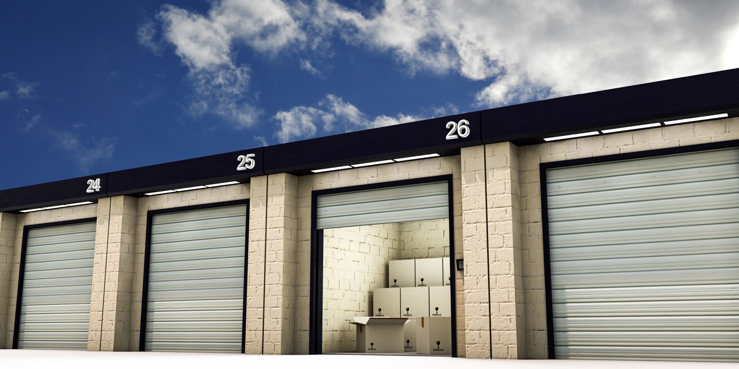 Why Self-Storage for Contractors in Merced, CA Is Such a Good Idea