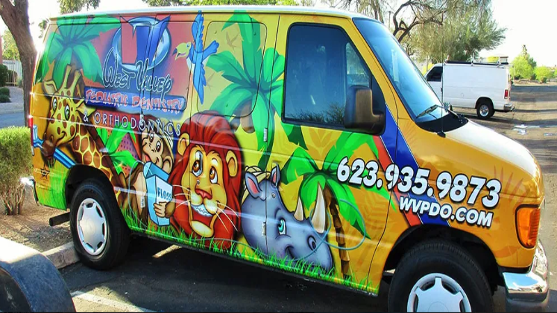 Top Reasons You Need a Custom Van Wrap for Your Phoenix, AZ Business